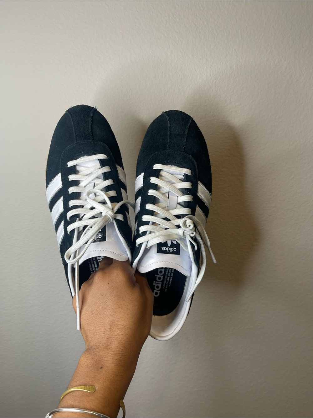 adidas Tokyo Black & White Low-Profile Sneakers - Picture 2 of 16